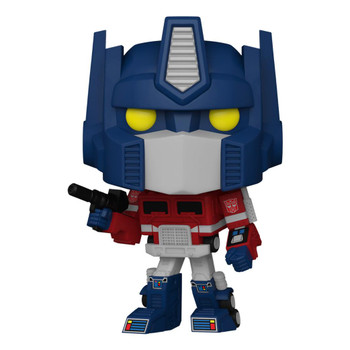 Funko POP! Retro Toys #131: Transformers OPTIMUS PRIME 4.9" (12.45 cm) Vinyl Figure
