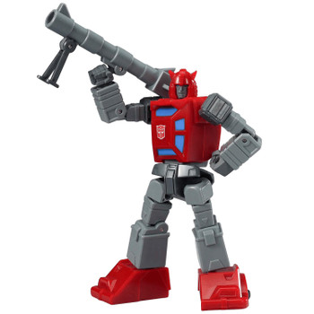 Transformers Model Kit: Easy to assemble - with no glue, paint, or tools required - this non-converting Cliffjumper action figure is sure to provide hours of fun and imaginative play, perfect for kids and adults to enjoy
