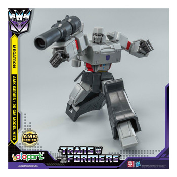 Transformers Model Kit: Easy to assemble - with no glue, paint, or tools required - this non-converting Megatron action figure is made of premium ABS plastic.