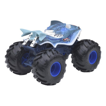 Great BIte vehicle measures around 8 inches (20 cm)