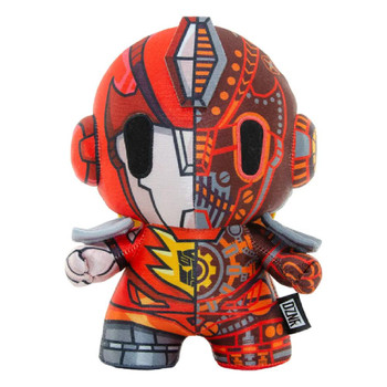 80s Nostalgia: Dive into some 80's nostalgia with the iconic Generation 1 Autobot Hotrod, transformed into a premium collectible plush