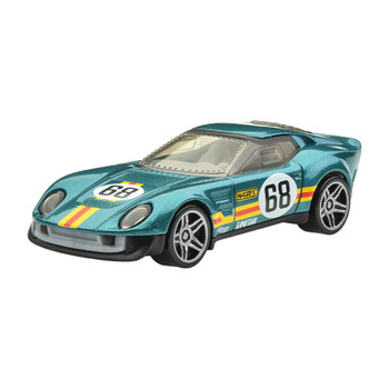 Hot Wheels XL - EL SEGUNDO COUPE (Teal) 1:43 Scale Die-cast Vehicle (#5/24)