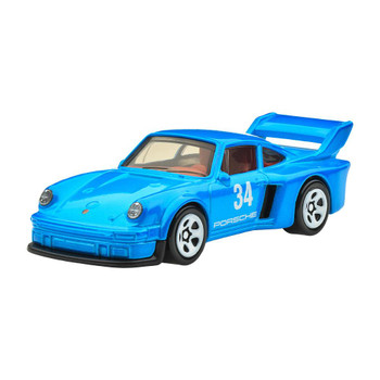 Hot Wheels XL - PORSCHE 934.5 (Blue) 1:43 Scale Die-cast Vehicle (#1/24)