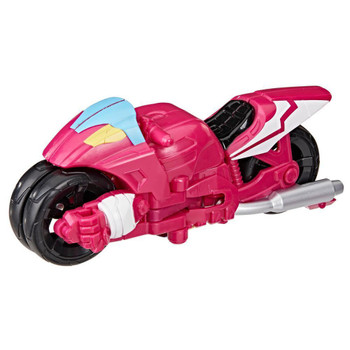 This Transformers Elita-1 toy converts from robot action figure to motorcycle toy for awesome 2-in-1 play