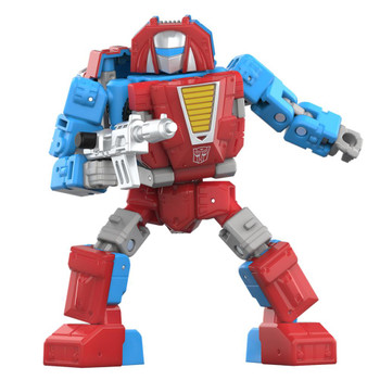 The retro G1 Autobot Gears toy is inspired by the original G1 release