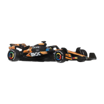 Hot Wheels Premium Formula 1 Collection McLAREN FORMULA 1 TEAM (#81 Oscar Piastri) 1:64 Scale Die-Cast Vehicle