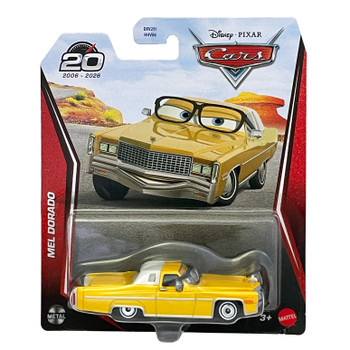 Disney Pixar Cars: MEL DORADO 1:55 Scale Die-Cast Vehicle in packaging