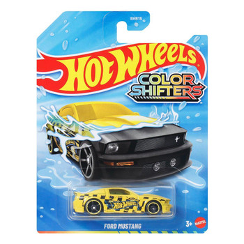Hot Wheels Colour Shifters FORD MUSTANG 1:64 Scale Die-cast Vehicle in packaging