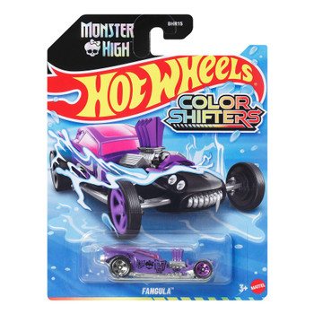 Hot Wheels Colour Shifters FANGULA 1:64 Scale Die-cast Vehicle in packaging