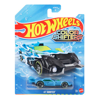 Hot Wheels Colour Shifters GT HUNTER 1:64 Scale Die-cast Vehicle in packaging