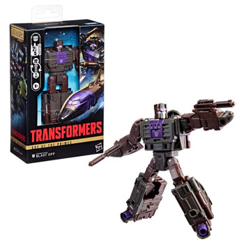 Transformers Age of the Primes Deluxe Class Combaticon BLAST OFF