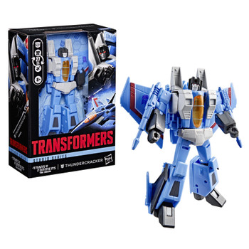 Transformers Studio Series Voyager Class The Transformers: The Movie THUNDERCRACKER