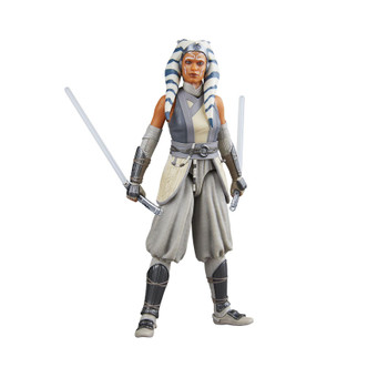 Star Wars The Black Series AHSOKA TANO (PERIDEA) 6-Inch Action Figure