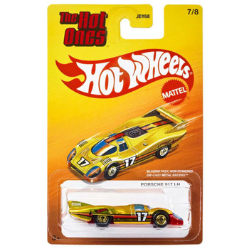Hot Wheels The Hot Ones PORSCHE 917 LD 1:64 Scale Die-cast Vehicle in packaging - Front