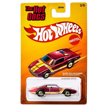 Hot Wheels The Hot Ones CUSTOM OTTO 1:64 Scale Die-cast Vehicle in packaging - Front