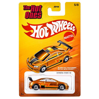 Hot Wheels The Hot Ones HONDA CIVIC SI 1:64 Scale Die-cast Vehicle in packaging - Front