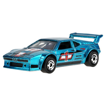 Hot Wheels The Hot Ones BMW M1 PROCAR 1:64 Scale Die-cast Vehicle