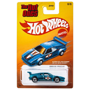 Hot Wheels The Hot Ones BMW M1 PROCAR 1:64 Scale Die-cast Vehicle in packaging - Front