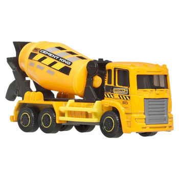 Matchbox Working Rigs - Cement King HD (Yellow & Black)