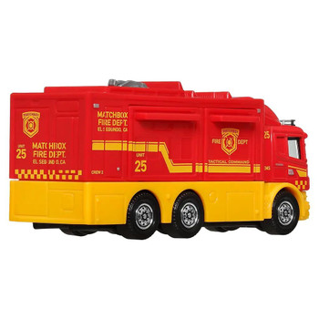 Extending side section with pull down ladder