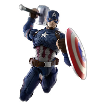 37 Articulation Points: Flexible joints with extended shoulders, pull-down hips, 360° arm rotation, and double-jointed elbows and knees for effortless, dynamic posing