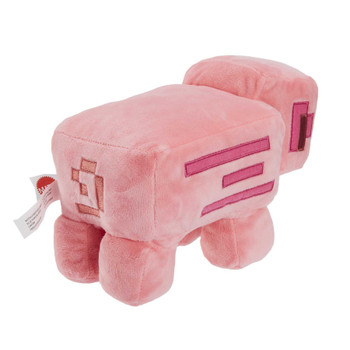 Minecraft fans can create snuggles and stories with plush figures inspired by favourite characters from the video game universe!