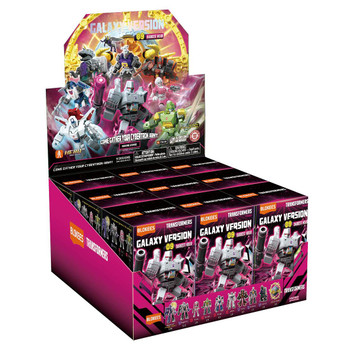 Blokees Transformers Galaxy Version 09 "Darkest Hour" Action Figure Model Kit - SEALED BOX OF 9