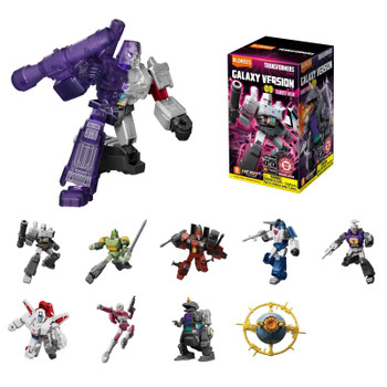 Blokees Transformers Galaxy Version 09 "Darkest Hour" Action Figure Model Kit - SEALED BOX OF 9