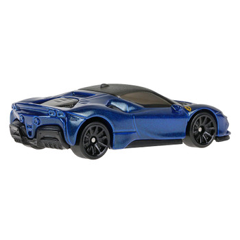 Ferrari SF90 Stradale in blue and black