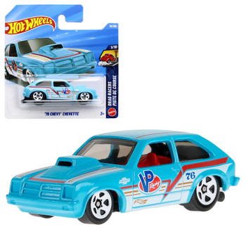 Hot Wheels '76 CHEVY CHEVETTE (Blue) 1:64 Scale Die-cast Vehicle