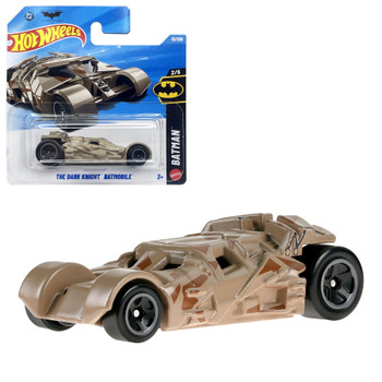 Hot Wheels THE DARK KNIGHT BATMOBILE (Tan Camo) 1:64 Scale Die-cast Vehicle