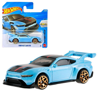 Hot Wheels FORD MUSTANG GTD (Blue) 1:64 Scale Die-cast Vehicle