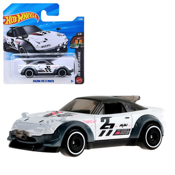 Hot Wheels MAZDA MX-5 MIATA (White) 1:64 Scale Die-cast Vehicle