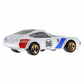 Ferrari 365 GTB4 Competizione in white, blue and red