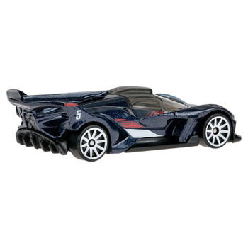 Bugatti Bolide in Metalflake navy blue, with white, red, and blue details