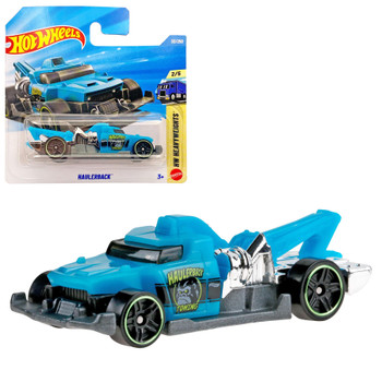 Hot Wheels HAULERBACK (Blue) 1:64 Scale Die-cast Vehicle