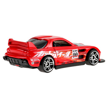 24/Seven tuner car in red, black and white