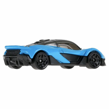 McLaren W1 in Ludus Blue and black