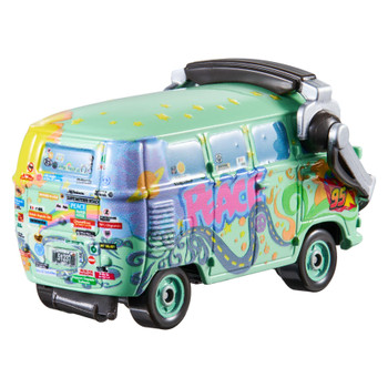 Race Team Fillmore, as seen in Disney Pixar Cars 2