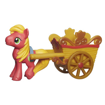My Little Pony Friendship is Magic Collection BIG McINTOSH with Cart. My Little Pony Friendship is Magic Collection BIG McINTOSH with Cart.