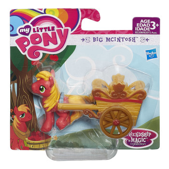My Little Pony Friendship is Magic Collection BIG McINTOSH with Cart in packaging. My Little Pony Friendship is Magic Collection BIG McINTOSH with Cart in packaging.