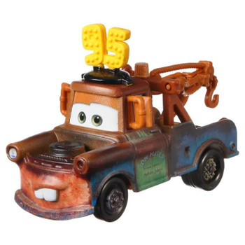 Disney Pixar Cars: MATER with #95 Hat 1:55 Scale Die-Cast Vehicle