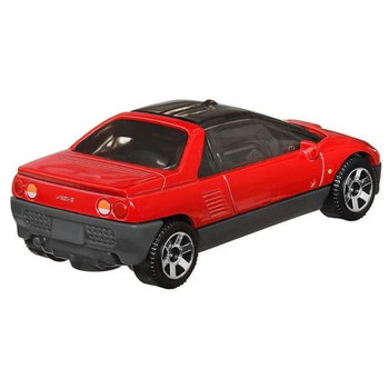 1992 Mazda Autozam AZ-1 in red and grey