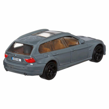 2012 BMW 3 Series Touring in grey, with brown interior