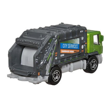 Garbage King in green and grey