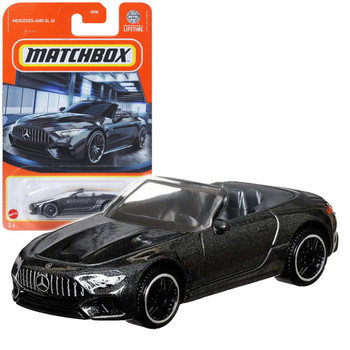 Matchbox MERCEDES-AMG SL 63 (Grey) 1:64 Scale Die-cast Vehicle