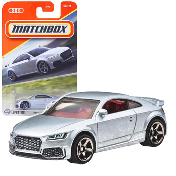 Matchbox 2019 AUDI TT RS COUPE (Silver) 1:64 Scale Die-cast Vehicle