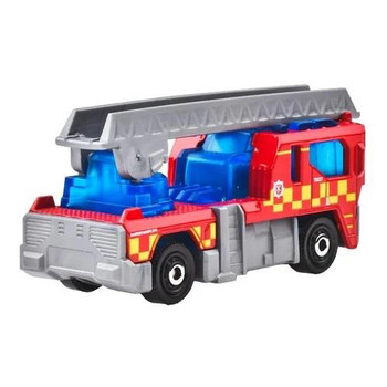 Blaze Blaster III Fire Truck in red, yellow and grey