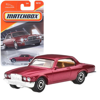 Matchbox 1977 JAGUAR XJ6C (Burgundy) 1:64 Scale Die-cast Vehicle