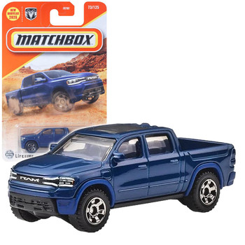 Matchbox 2025 RAM 1500 REV (Blue) 1:64 Scale Die-cast Vehicle